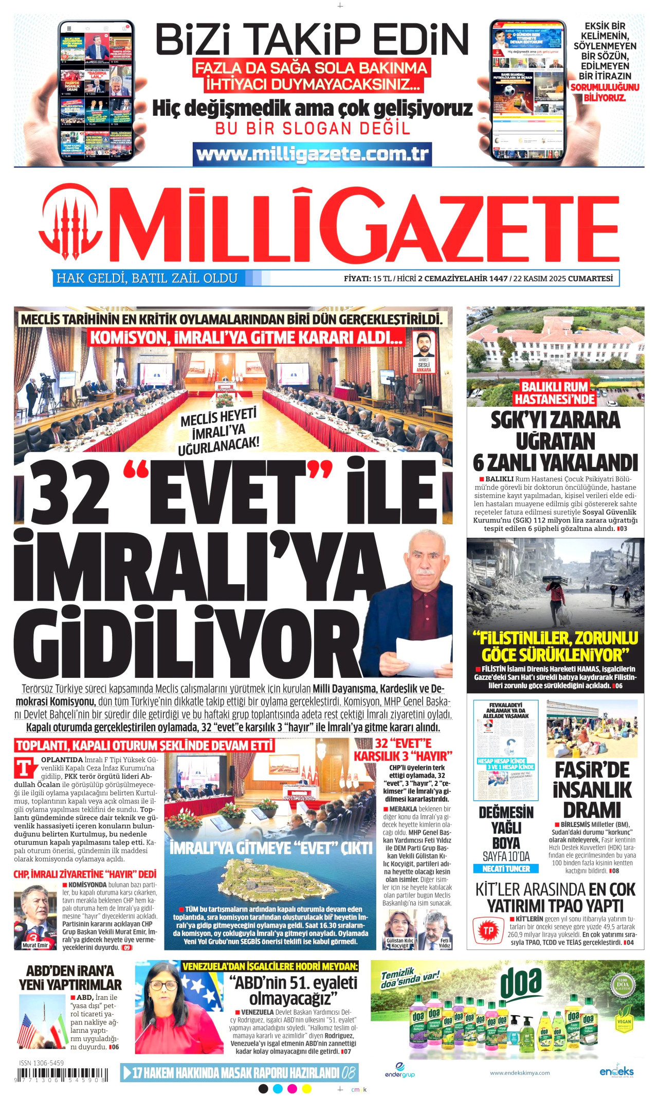 Mi̇lli̇ Gazete