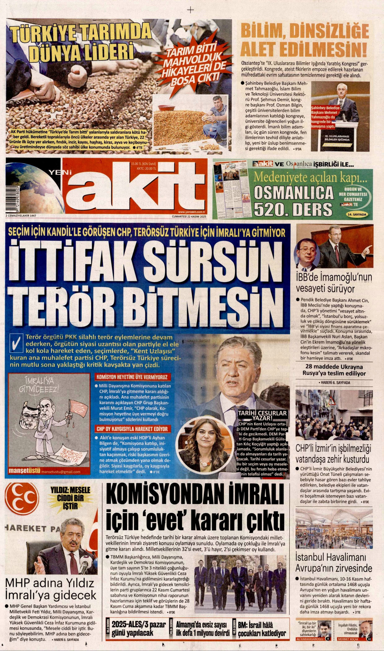 Yeni̇ Aki̇t