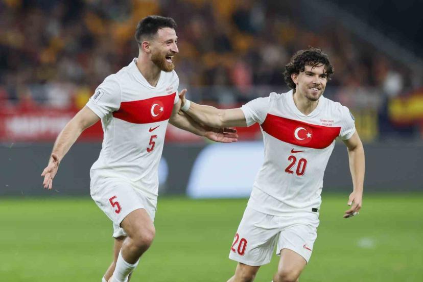 2026 FIFA Dünya Kupası Avrupa Elemeleri: İspanya: 2 - Türkiye: 2 (Maç sonucu)