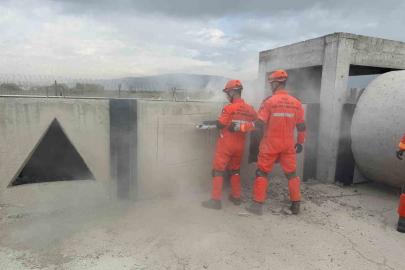 3’üncü Ordu Komutanlığı personeline arama ve kurtarma eğitimi verildi