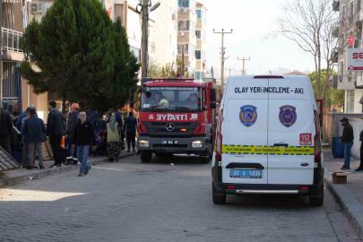 5 katlı binada meydana gelen yangın korkuya neden oldu