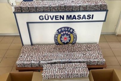 Adana’da aracında 34 bin 176 sentetik hap ele geçirilen sürücü tutuklandı