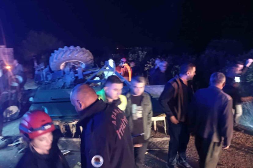 Adana’daki zincirleme kazada yaralanan sürücü kaldırıldığı hastanede hayatını kaybetti