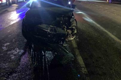 Adıyaman’da iki otomobil çarpıştı: 2 yaralı