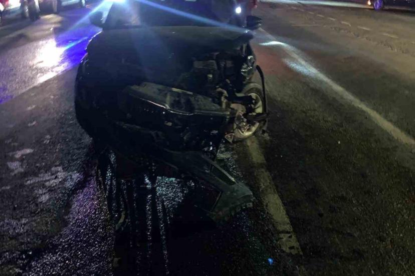 Adıyaman’da iki otomobil çarpıştı: 2 yaralı