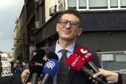 Ahmet Minguzzi’nin babası, Papa Leo ile görüştü