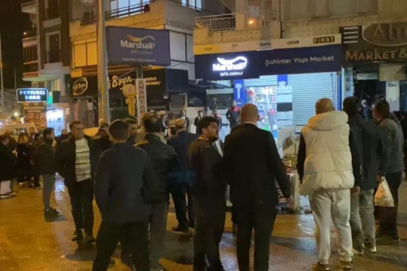 Ailesine ait tekel bayisini benzin döküp ateşe verdi: 2 yaralı