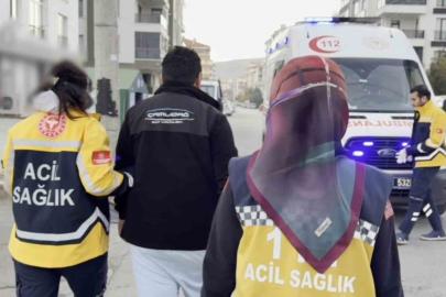 Aksaray’da kamyonet ile otomobil çarpıştı: 1 yaralı