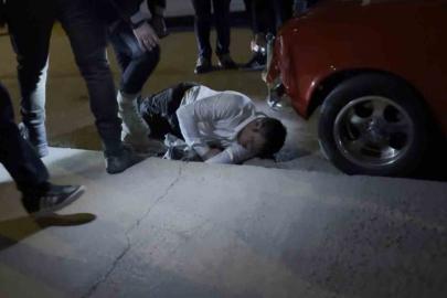 Aksaray’da yol ortasında palalı saldırı: 1 ağır yaralı