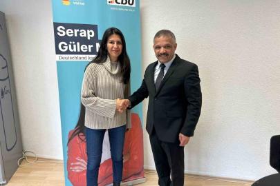 Alman Devlet Bakanı Güler: "AKİB’in projeleri çok vizyoner"