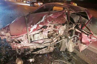 Amasya’da otomobiller çarpıştı: 1 ölü, 3 yaralı