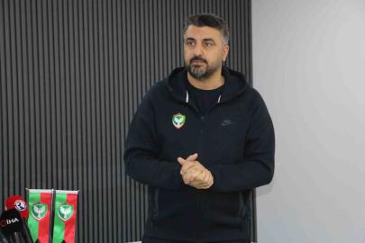 Amed Sportif Faaliyetler Teknik Direktörü Kaloğlu: "4 haftalık performansla iyi çıkış yakaladık"