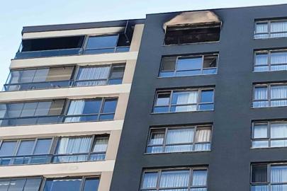 Ankara’da yangında mahsur kalan ev sahibi hayatını kaybetti