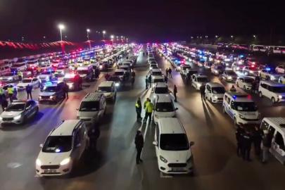 Antalya Emniyeti’nden 458 torbacının gözaltına aldığı operasyona "Affetmiyoruz, geri adım atmıyoruz, vazgeçmiyoruz" paylaşımı