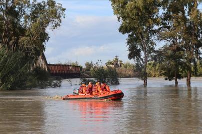 Arnavutluk’ta meydana gelen selde bir kişi öldü