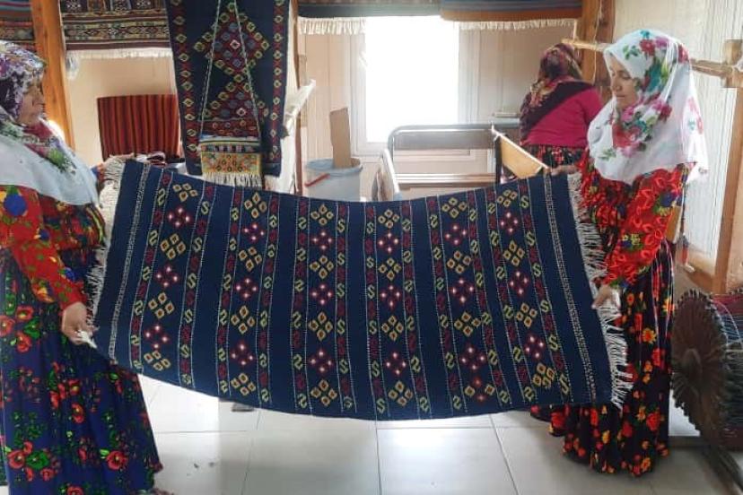Asırlık kilim geleneğinde genç ustalar yetişiyor