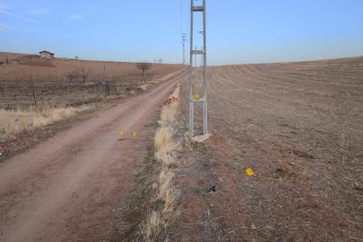 At üzerinde demir direğe çarpan adam hayatını kaybetti