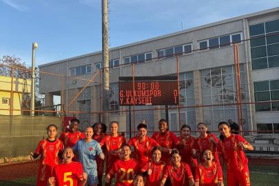 Auran Kayseri Kadın FK deplasmandan galibiyetle döndü