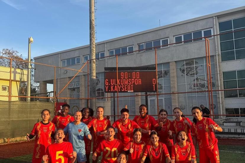 Auran Kayseri Kadın FK deplasmandan galibiyetle döndü
