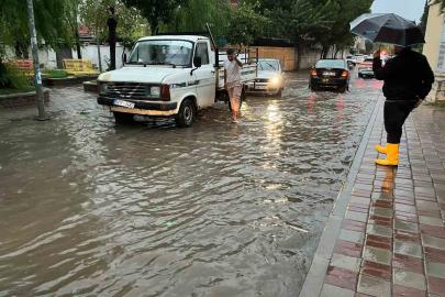 Aydın’da en fazla yağış Kuyucak ve Çine’ye düştü