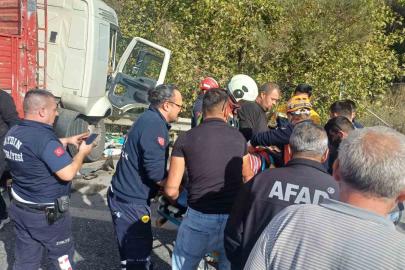 Aydın’da trafik kazası: 1 yaralı