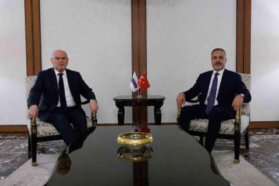 Bakan Fidan, AGİT Genel Sekreteri Sinirlioğlu’nu kabul etti