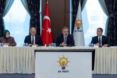 Bakan Fidan Marmara Bölge Milletvekilleri ile bir araya geldi