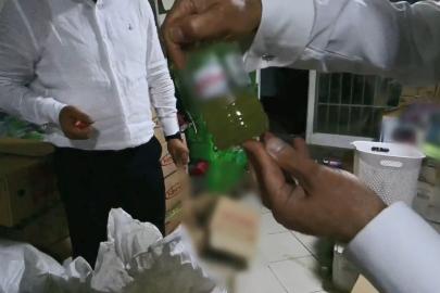 Bakan Yumaklı: "Son tüketim tarihi geçmiş yaklaşık 30 ton gıda ürünü ele geçirilmiştir"