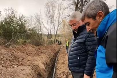 Başkan Aşgın: "Şehrimizi susuz bırakmamak adına durmadan çalışıyoruz"