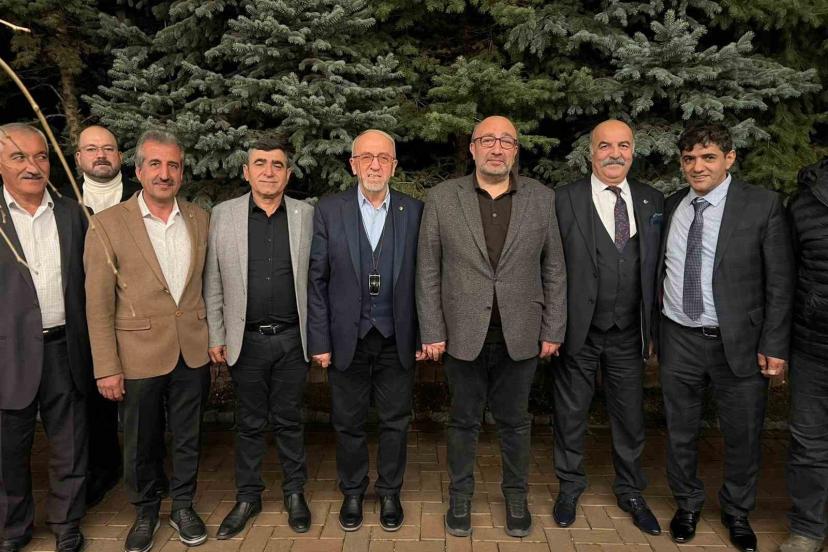 Başkan Dumandağ, Milletvekili Açıkkapı’yla bir araya geldi