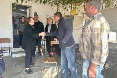 Başkan Gençay’dan Mavişehir pazaryerinde incelemelerde bulundu