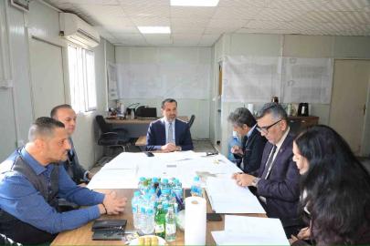 Başkan Şerifoğulları, tarihi öğretmenevinde çalışmaları inceledi