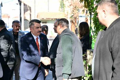 Başkan Yılmaz, Vakıf Mahallesinde