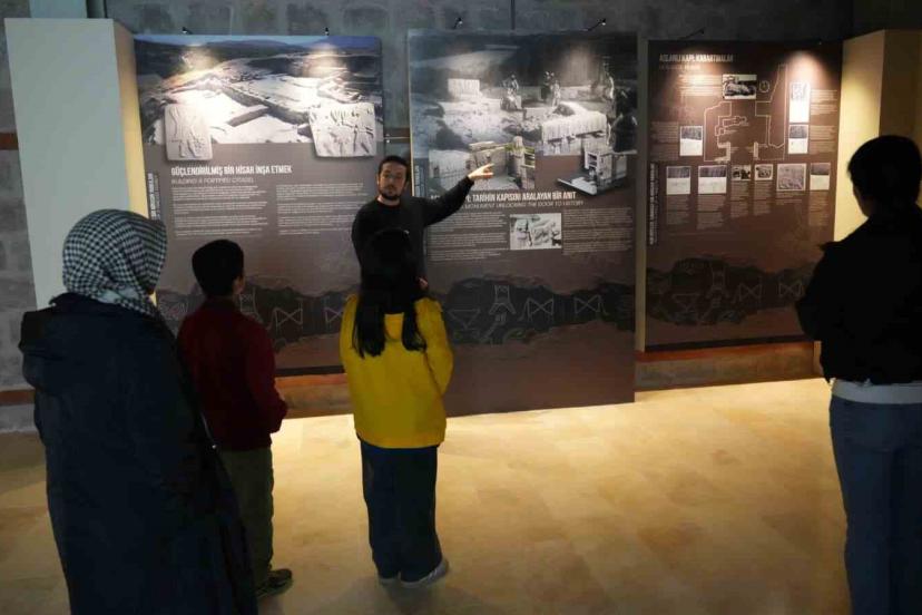 Battalgazi’de ara tatil çocuk şenlikleri yoğun ilgi gördü