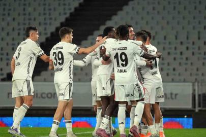 Beşiktaş deplasmanda başka