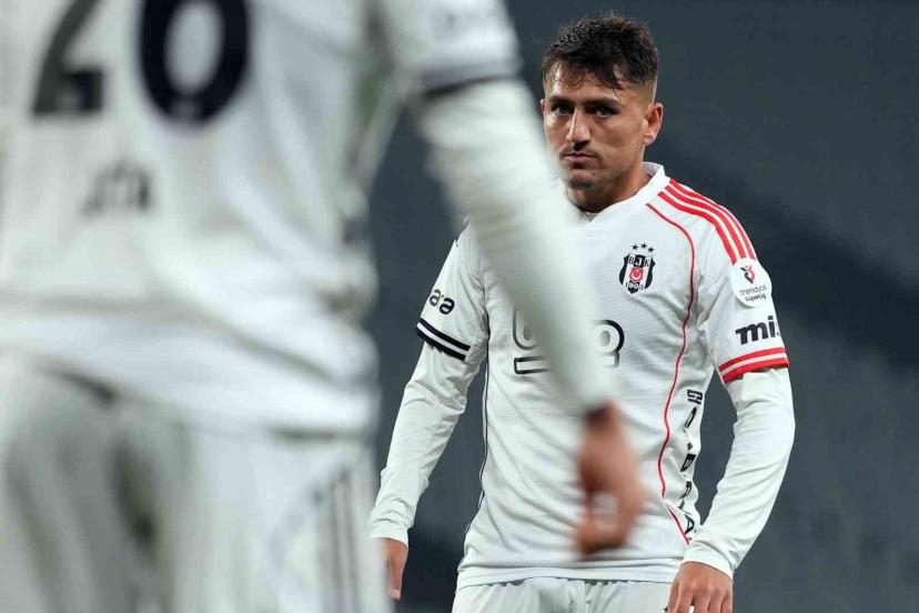 Beşiktaş’ta Cengiz Ünder penaltıyı kaçırdı