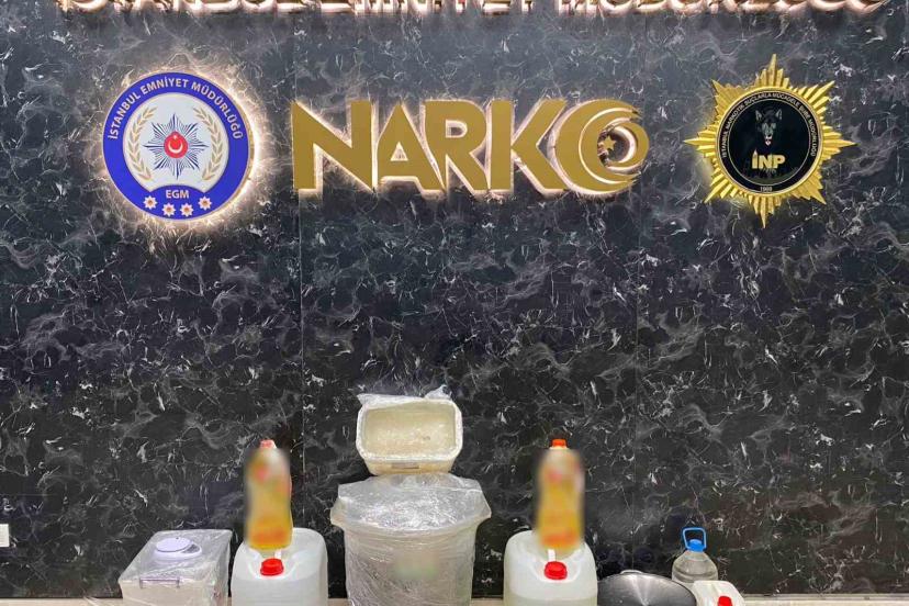 Beylikdüzü’nde uyuşturucu operasyonu: 107 kilo uyuşturucu ele geçirildi