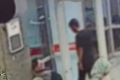 Beyoğlu’nda hastanede cep telefonu hırsızlığı kamerada