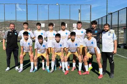 Bilecik U16 Gençler Ligi’nde 3 maçta fileler 20 kez havalandı
