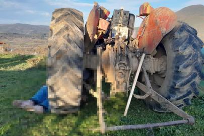 Bilecik’te traktörün altında kalan yaşlı adam hayatını kaybetti