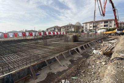 Bin 110 metrekare alana dev spor kompleksi