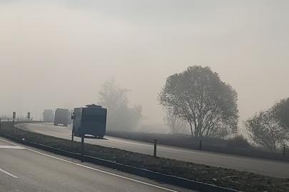 Bingöl’de sis etkili oldu