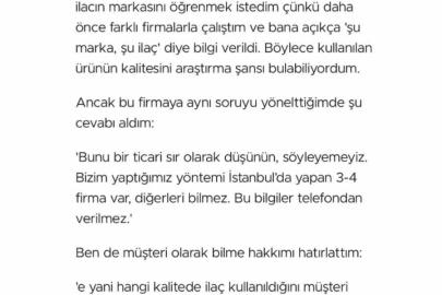 Böcek ailesinin ölümüne ilişkin soruşturma sürüyor: İlaçlama şirketi hakkındaki müşteri yorumu ortaya çıktı