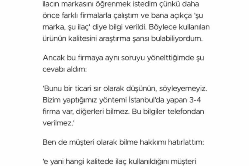Böcek ailesinin ölümüne ilişkin soruşturma sürüyor: İlaçlama şirketi hakkındaki müşteri yorumu ortaya çıktı