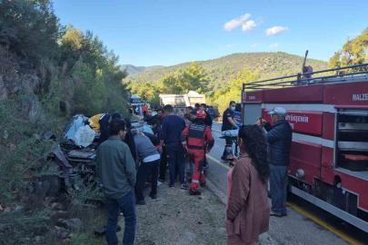 Bodrum’da feci kaza; 1’i ağır 2 yaralı