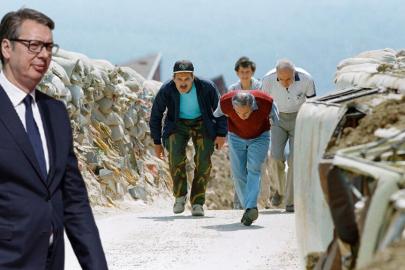 Bosna'da "keskin nişancı safarisi": Vucic de onlardan biri iddiası