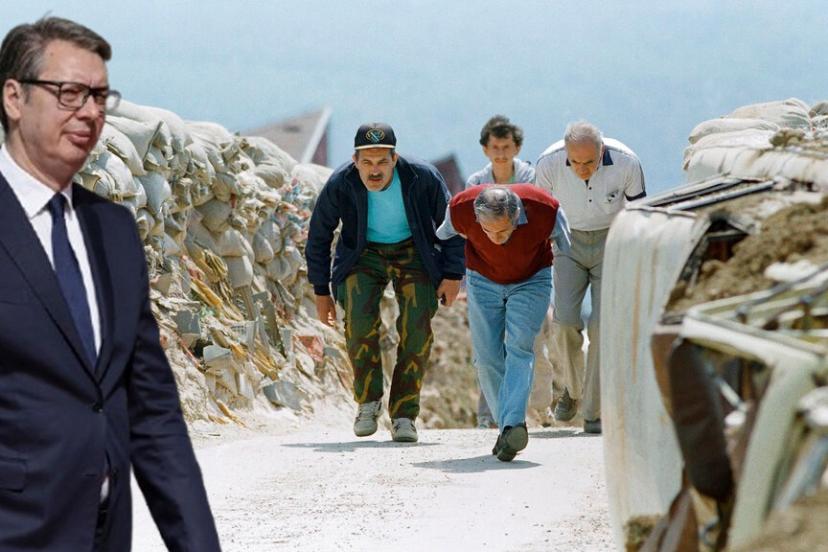 Bosna'da "keskin nişancı safarisi": Vucic de onlardan biri iddiası