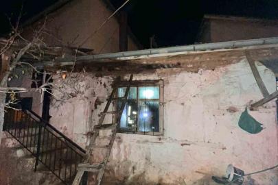 Bozkır’da baca temizliği yangına yol açtı