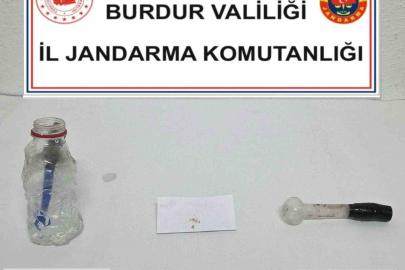 Burdur’da  uyuşturucu operasyonu: 5 gözaltı