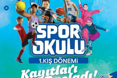 Büyükşehir’in spor okulunda 1. kış dönemi kayıtları başladı